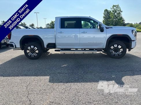 New 2026 GMC Sierra 3500 Denali w/ Denali Reserve Package AWD/4WD image 7