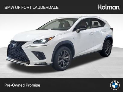 Used 2021 Lexus NX 300 F Sport