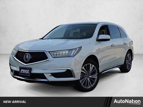 Used 2017 Acura MDX w/Technology Pkg image 1