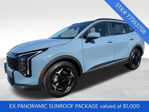 New 2026 Kia Sportage EX w/ EX Panoramic Sunroof Package AWD/4WD image 3