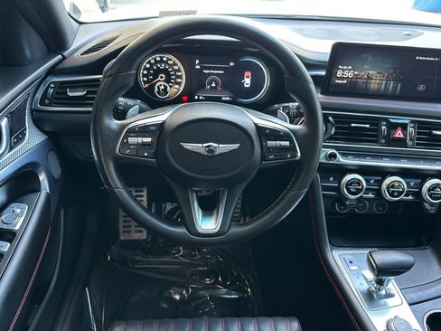 Used 2023 Genesis G70 2.0T w/ Sport Prestige Package AWD/4WD image 17