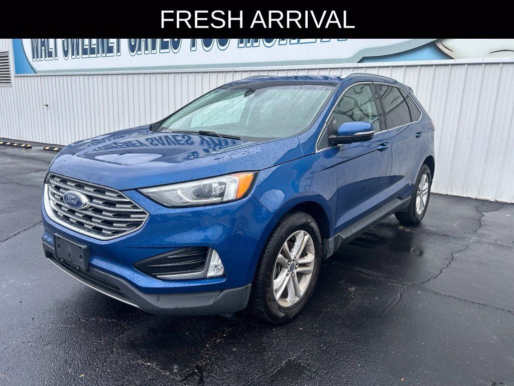 Used 2020 Ford Edge SEL w/ Convenience Package FWD image 2