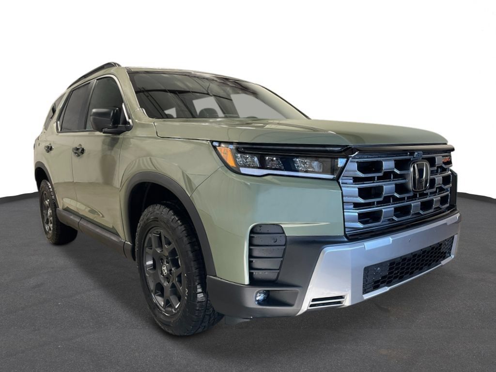 New 2026 Honda Pilot TrailSport image 1