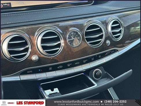 Used 2015 Mercedes-Benz S 550 4MATIC Sedan image 33