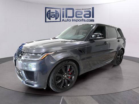 Used 2021 Land Rover Range Rover Sport HST AWD/4WD image 1