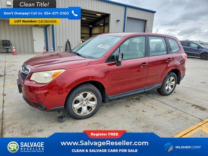 Used 2014 Subaru Forester 2.5i