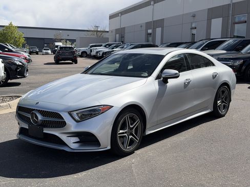 Used 2020 Mercedes-Benz CLS 450 4MATIC image 3
