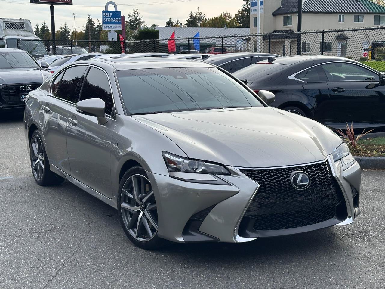 Used 2018 Lexus GS 350 F Sport RWD image 37