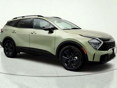 Used 2025 Kia Sportage X-Line AWD/4WD image 3