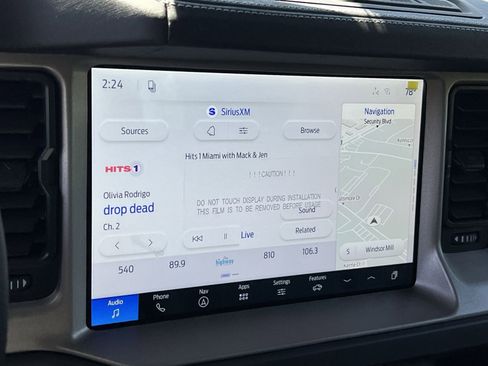 New 2026 Ford Bronco Outer Banks AWD/4WD image 18