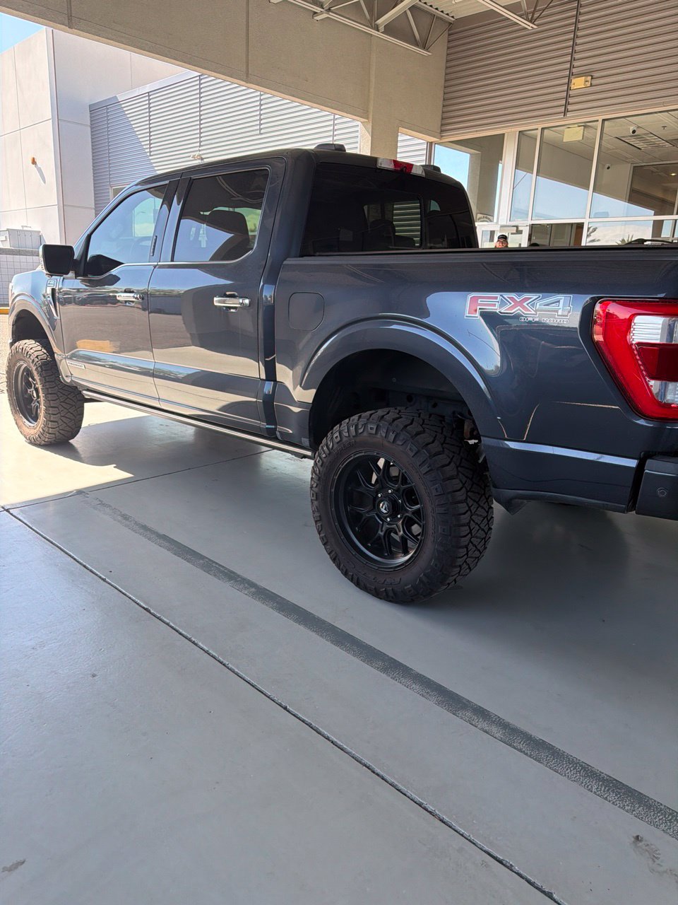 Used 2021 Ford F150 Platinum w/ Equipment Group 701A High AWD/4WD image 1