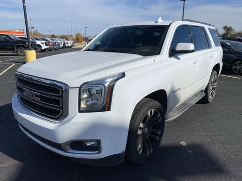 Used 2018 GMC Yukon SLT w/ Open Road Package image 4