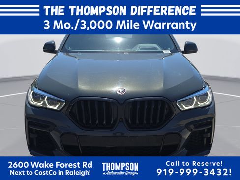 Used 2023 BMW X6 M50i w/ Executive Package AWD/4WD image 8