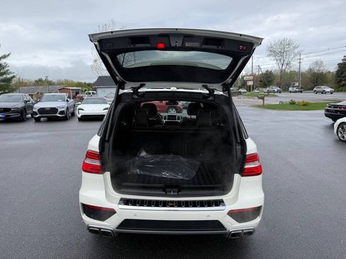 Used 2014 Mercedes-Benz ML 63 AMG 4MATIC image 14