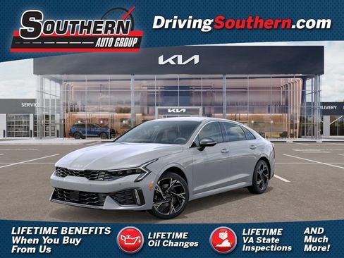 New 2026 Kia K5 GT-Line w/ GT-Line Red Interior Package AWD/4WD image 1