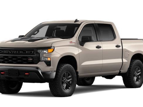 New 2026 Chevrolet Silverado 1500 Custom Trail Boss image 51