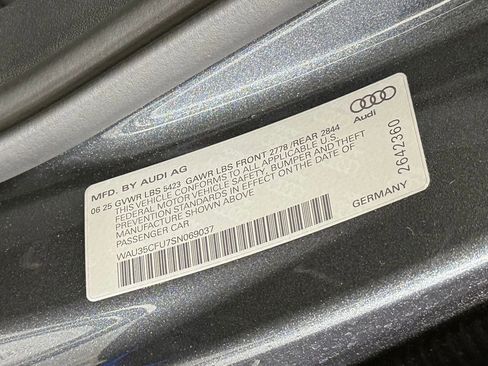 New 2025 Audi S5 Prestige image 20