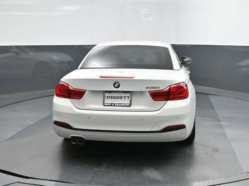 Used 2018 BMW 430i Convertible image 8