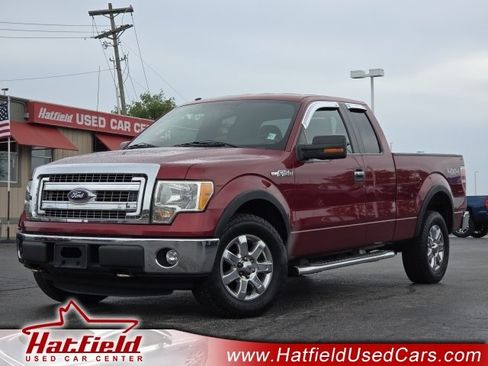 Used 2014 Ford F150 XLT w/ Equipment Group 302A Luxury AWD/4WD image 1