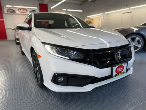 Used 2021 Honda Civic Sport image 4