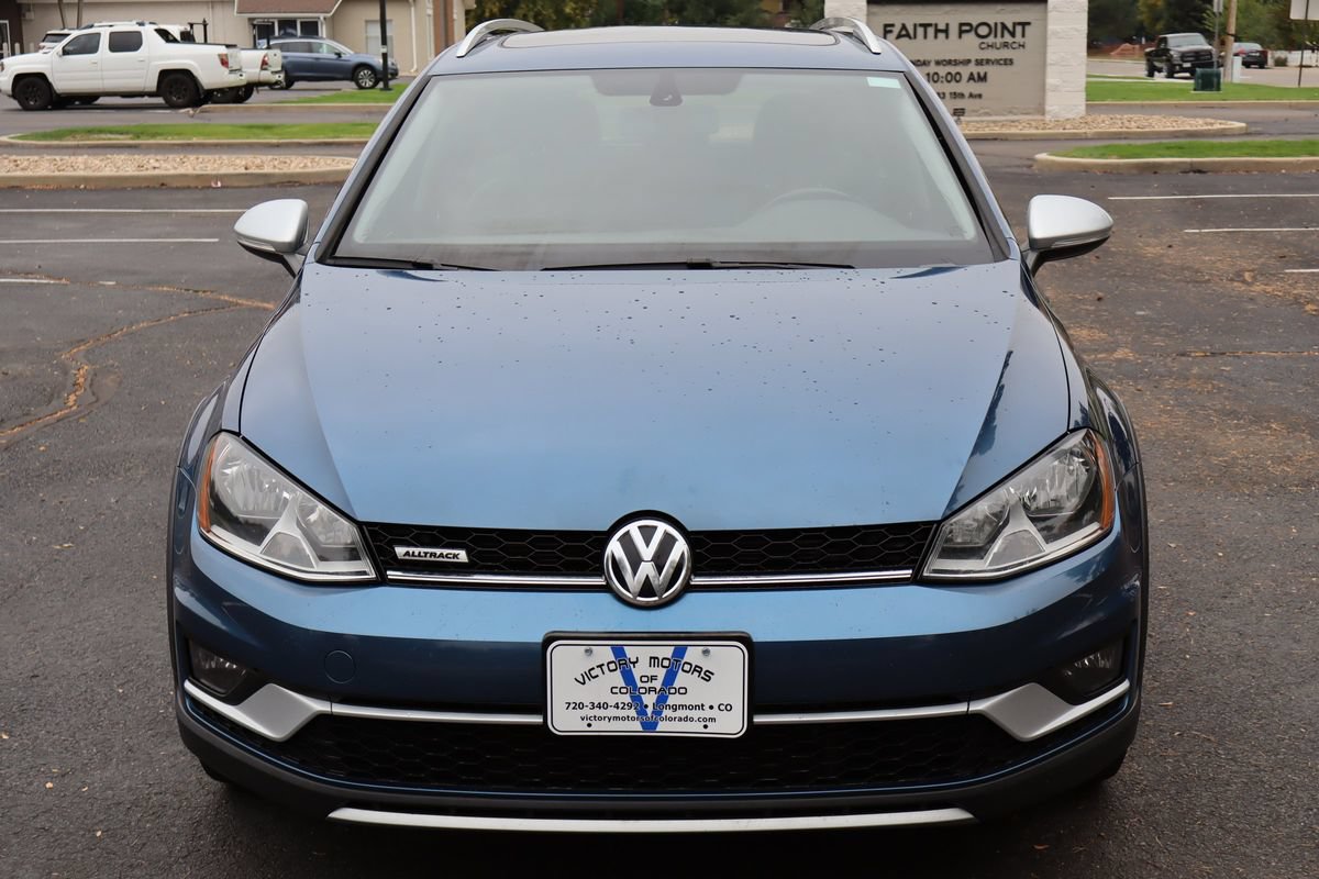 Used 2017 Volkswagen Golf Alltrack SEL AWD/4WD image 12