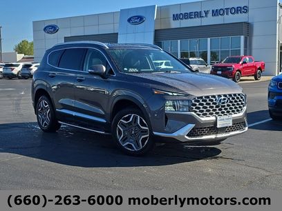 Used 2022 Hyundai Santa Fe SEL Premium