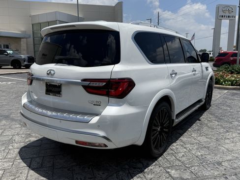 Used 2020 INFINITI QX80 Limited w/ All-Season Package AWD/4WD image 7