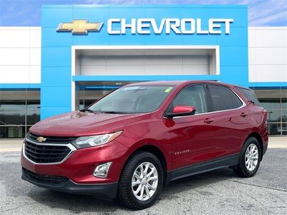 Certified 2020 Chevrolet Equinox LT