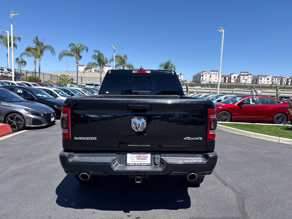 Used 2020 RAM 1500 Laramie w/ Sport Appearance Package AWD/4WD image 5