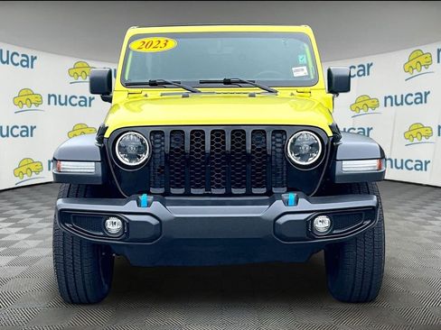 Used 2023 Jeep Wrangler Unlimited w/ Sun & Screen Package AWD/4WD image 2