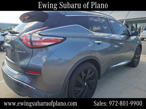Used 2017 Nissan Murano Platinum w/ Platinum Technology Package FWD image 4