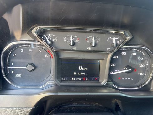Used 2021 GMC Sierra 1500 AT4 AWD/4WD image 7