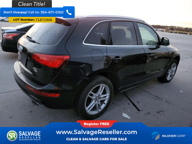 Used 2013 Audi Q5 3.0T Premium Plus AWD/4WD image 4