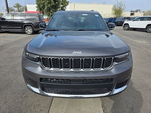 New 2025 Jeep Grand Cherokee L Limited w/ Trailer Tow Package image 2