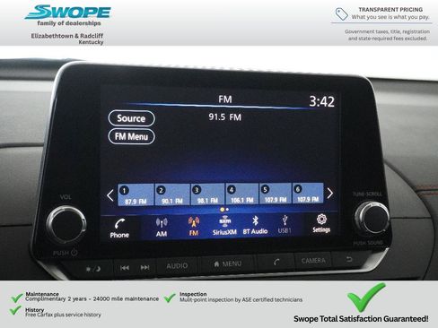 Used 2021 Nissan Altima 2.5 SR w/ SR Premium Package FWD image 23