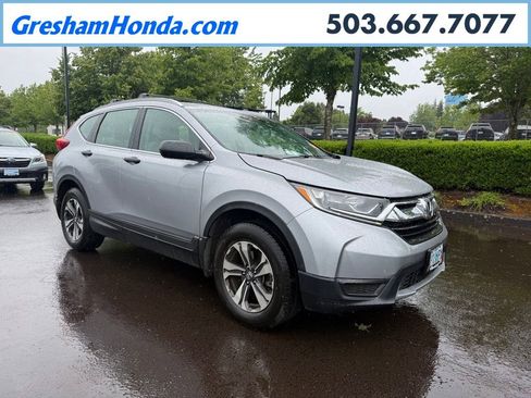 Used 2018 Honda CR-V LX image 1