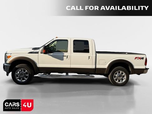 Used 2016 Ford F250 Lariat w/ Lariat Interior Package AWD/4WD image 4
