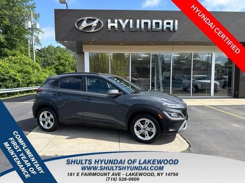Used 2023 Hyundai Kona SEL w/ Cargo Package AWD/4WD image 1