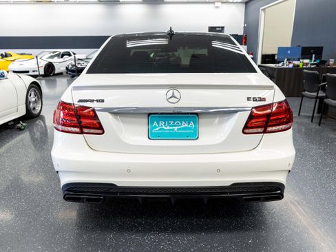 Used 2014 Mercedes-Benz E 63 AMG S-Model image 7