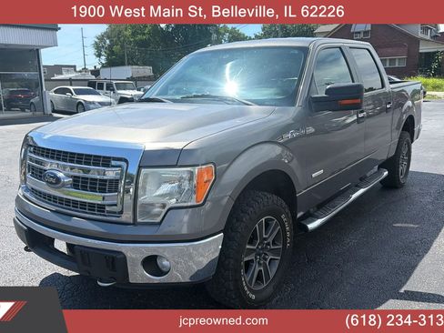 Used 2013 Ford F150 XLT w/ XLT Chrome Pkg AWD/4WD image 1