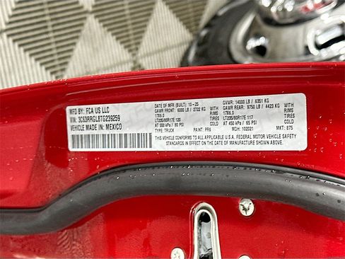 New 2026 RAM 3500 Tradesman image 19