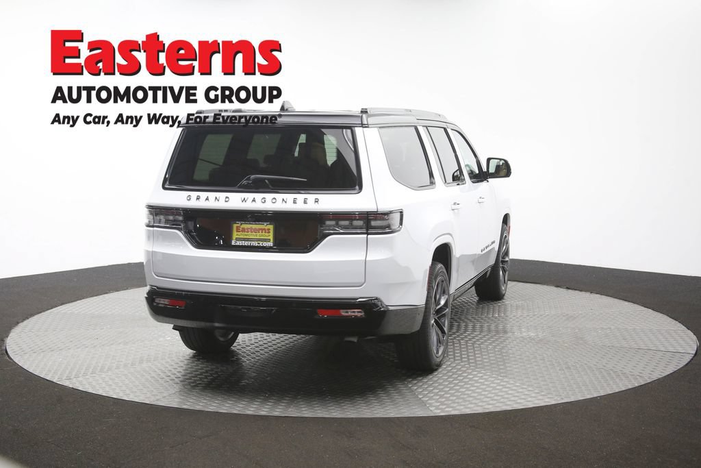 Used 2025 Jeep Grand Wagoneer Series III w/ Rear Seat Video Group 1 AWD/4WD image 46