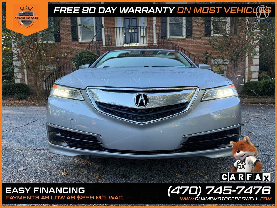 Used 2015 Acura TLX V6 FWD image 4