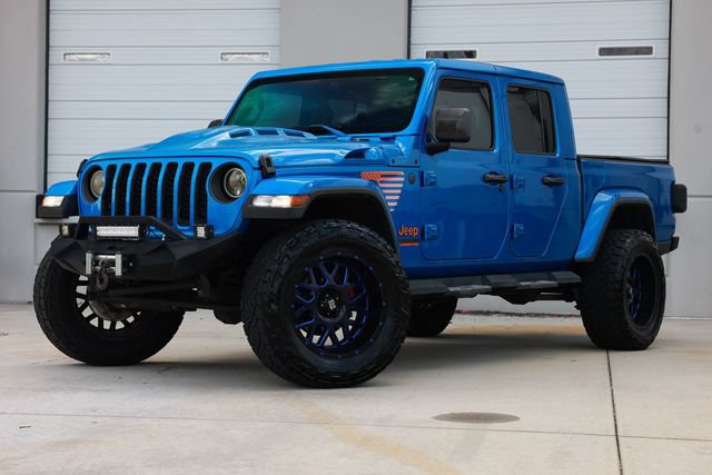 Used 2021 Jeep Gladiator Sport w/ Quick Order Package 24Q 80Th AWD/4WD image 1