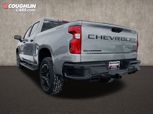 New 2026 Chevrolet Silverado 1500 Custom Trail Boss w/ Dark Appearance Package AWD/4WD image 3