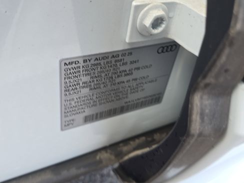 New 2025 Audi Q7 Premium Plus image 35