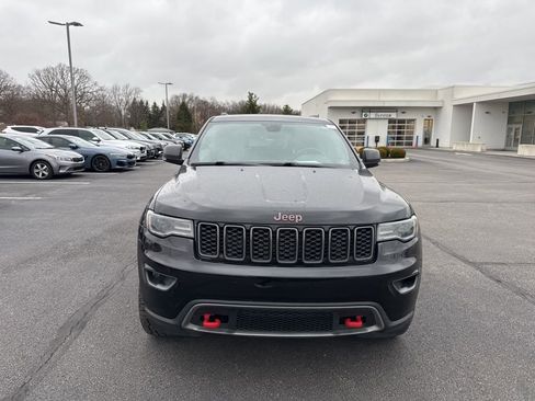 Used 2020 Jeep Grand Cherokee Trailhawk w/ Trailhawk Luxury Group image 2