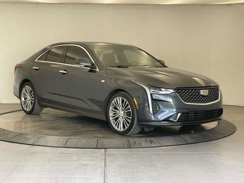 Used 2021 Cadillac CT4 Premium Luxury w/ Climate Package RWD image 7