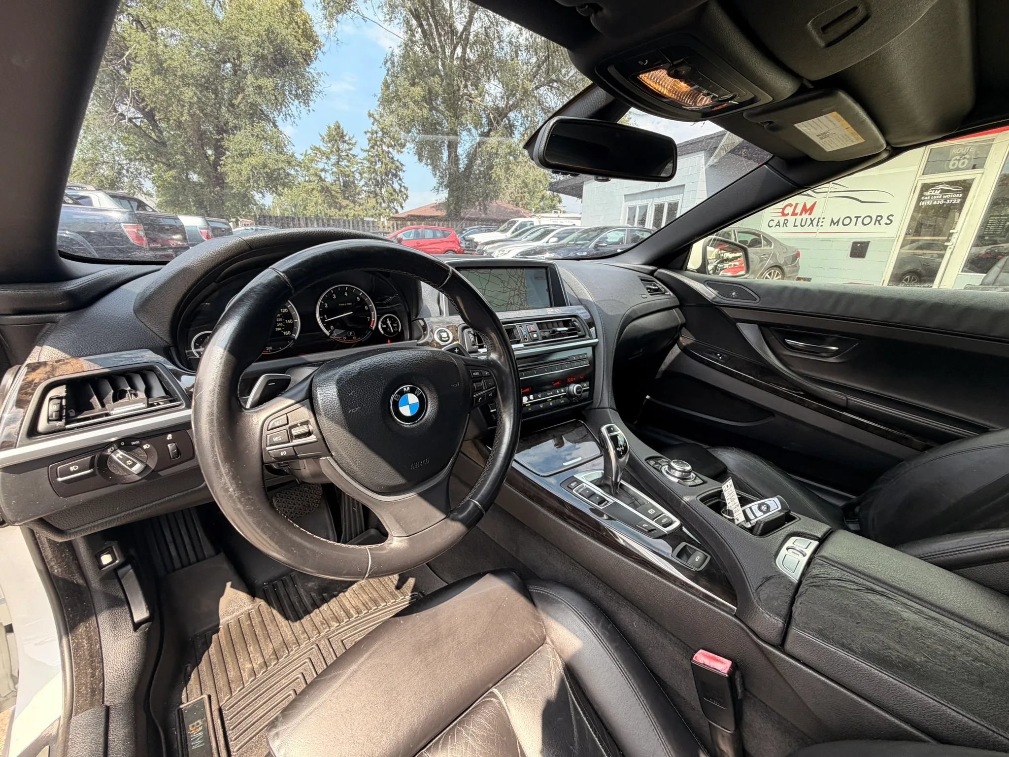 Used 2012 BMW 650i Convertible RWD image 12