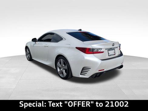 Used 2016 Lexus RC 200t image 6